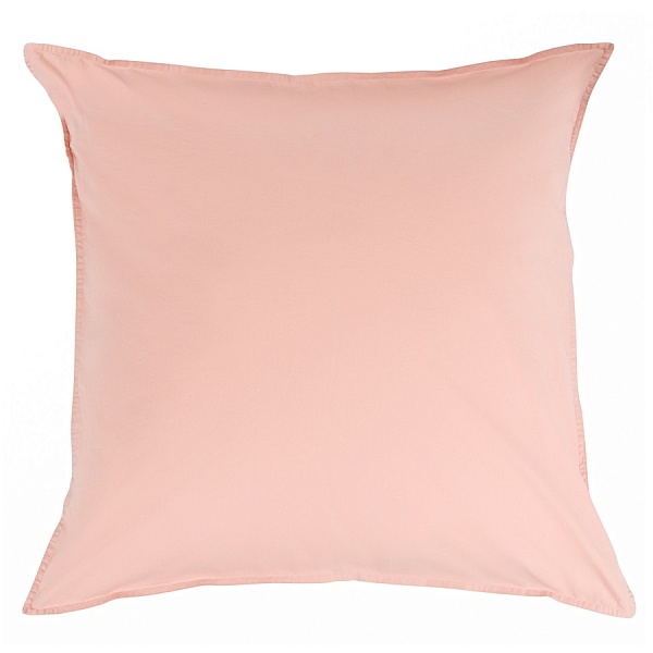 Набор наволочек из органического стираного хлопка 70 x 70 см Tkano Essential 2 шт розовый