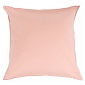 Набор наволочек из органического стираного хлопка 70 x 70 см Tkano Essential 2 шт розовый