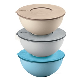 Набор контейнеров 16 см Guzzini Everywhere 3 шт