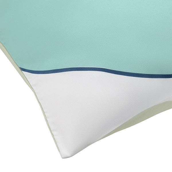 Набор из двух наволочек из сатина с авторским принтом Tkano Freak Fruit 50 х 70 см