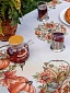 Скатерть 165 х 250 см Le Gobelin Тыквы Птичка