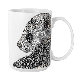 Кружка 500 мл Панда Home & Style Wild