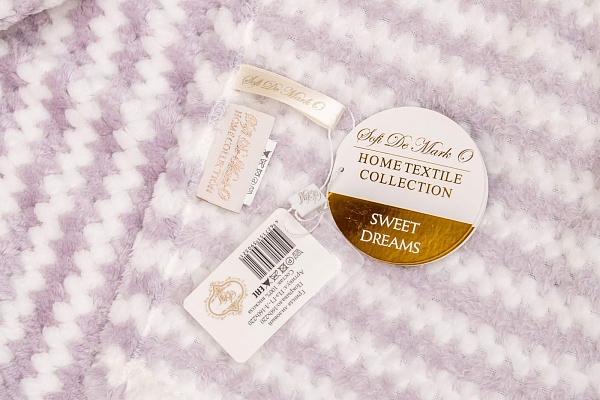 Покрывало 220 х 240 см Sofi de Marko Гринда лиловый