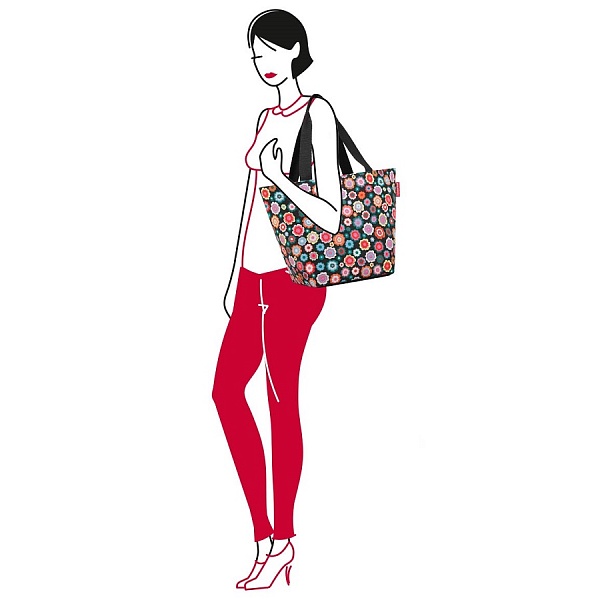 Сумка Reisenthel Shopper happy flowers