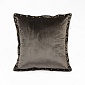Наволочка 45 х 45 см Sofi de Marko Людвиг антрацит