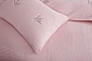 Комплект покрывало и наволочка 160 х 220 см Sofi de Marko Жаклин пепельная роза