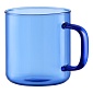 Чашка стеклянная 350 мл Smart Solutions синий
