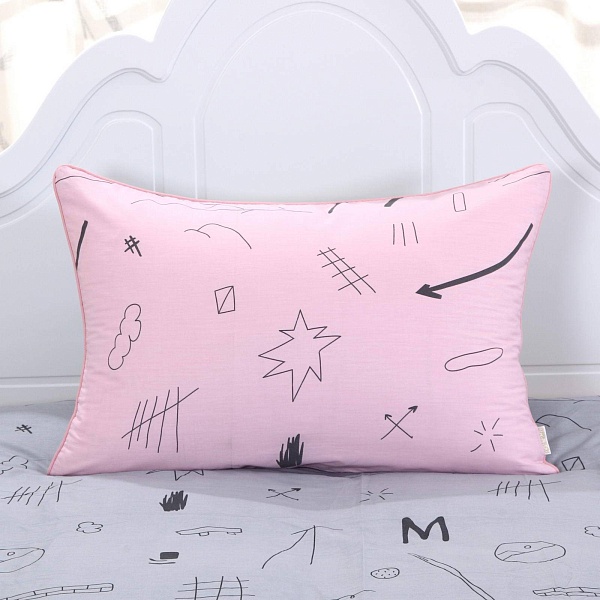 Комплект постельного белья детский Sofi de Marko Рейна розовый