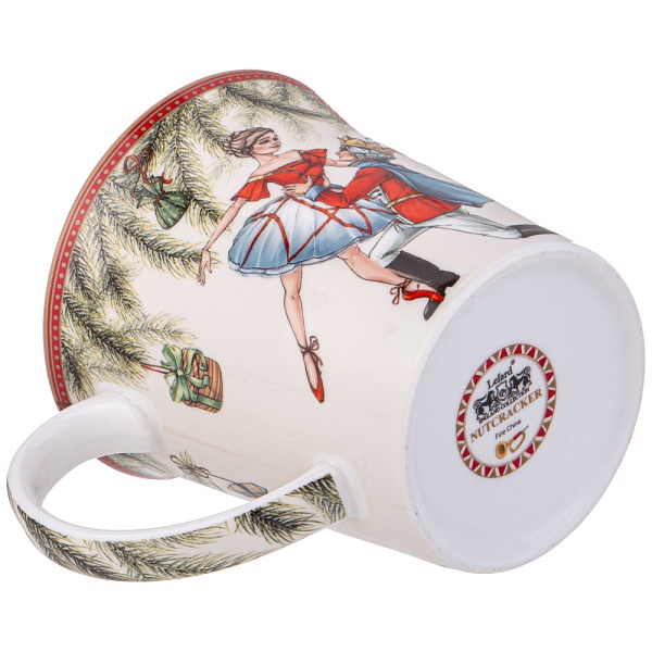 Кружка 400 мл Lefard Щелкунчик