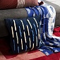 Подушка декоративная с бахромой 45 x 45 см Tkano Ethnic
