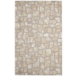 Коврик бежевый ПВХ 50 х 80 см Ridder Brick