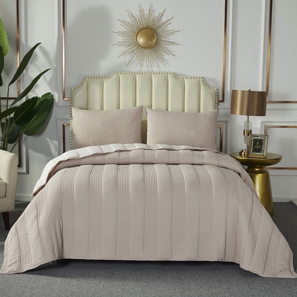 Саломея (беж) Покрывало 230х250