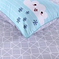 Комплект постельного белья Sofi de Marko Весёлые тучки голубой