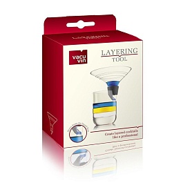 Воронка для коктейлей многослойных Vacu Vin