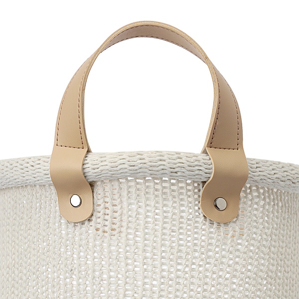 Корзина для хранения 27 х 25 см Bergenson Bjorn Sustainable collection молочная