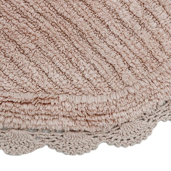 Набор ковриков для ванной Sofi de Marko Laura 2 шт пудровый