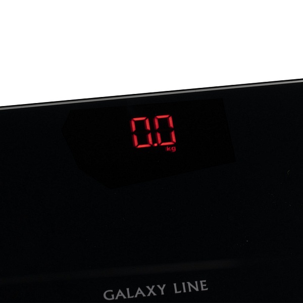 Весы напольные электронные Galaxy Line Black