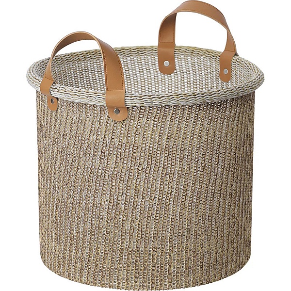 Корзина для хранения 32 х 28 см Bergenson Bjorn Sustainable collection бежевая