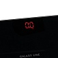 Весы напольные электронные Galaxy Line Black
