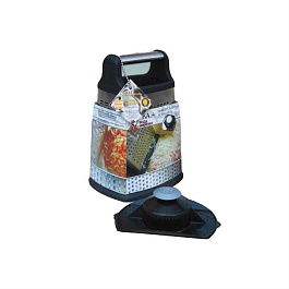 Терка металлическая с плододержателем 4-х гранная большая