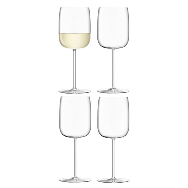 Набор бокалов для вина 4 шт. 380 мл LSA International Borough