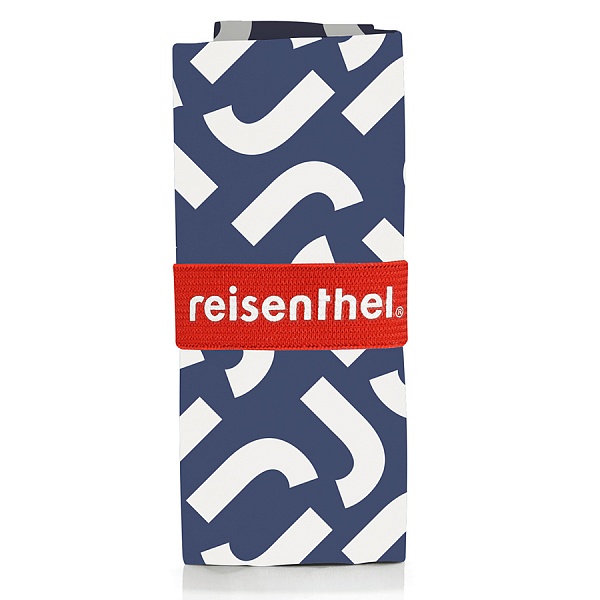 Сумка складная mini maxi shopper signature navy