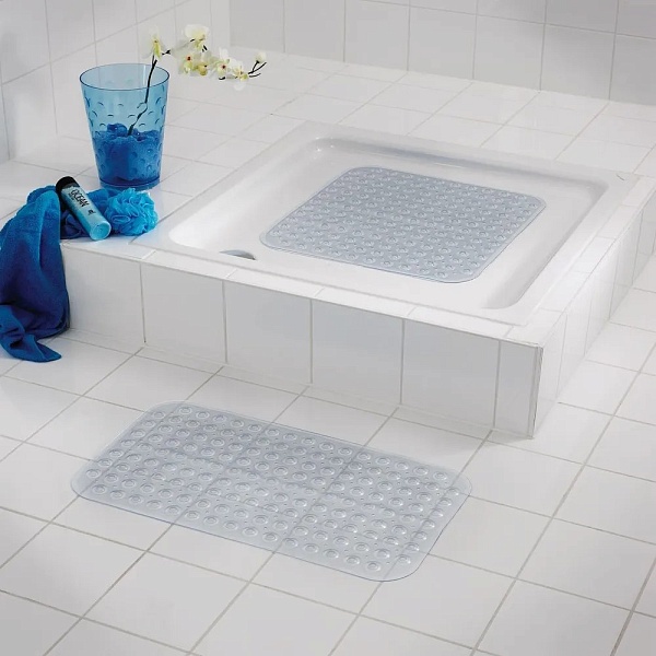 Коврик противоскользящий 54х55 см Loup прозрачный