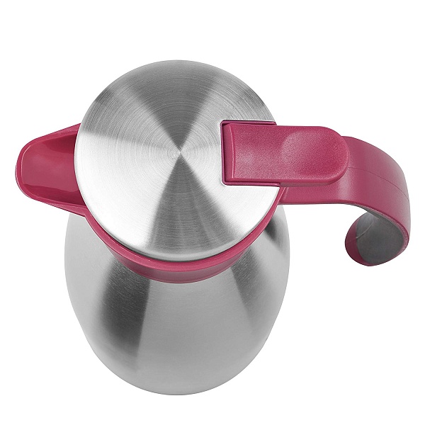 Термос-чайник 1.5 л Emsa Soft Grip малина