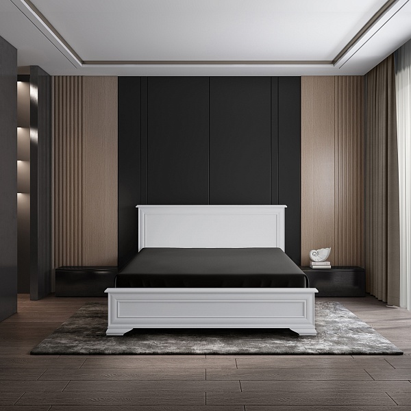 Простыня на резинке 180 х 200 х 25 см Soft Silver, икра