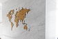 Карта-пазл Wall Decoration exclusive 130х78 см европейский дуб