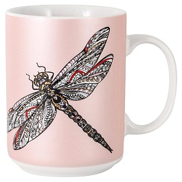 Кружка 400 мл Стрекоза Home & Style Wild