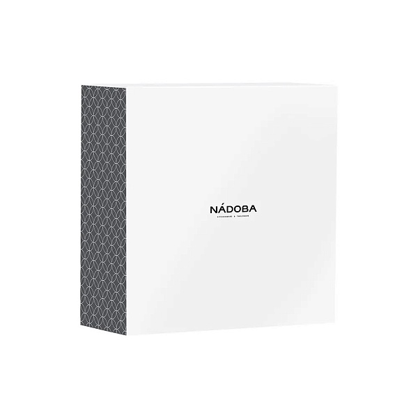 Чайная пара фарфоровая 230 мл Nadoba Mari Gold