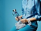Бутылка для воды Eva Solo MyFlavour 750 мл светло-синяя