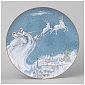 Тарелка 25.5 см Lefard Снежная Королева