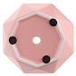 Горшок цветочный 13,5 см Liberty Jones Rhombus матовый розовый