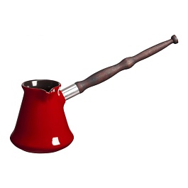 Турка керамическая Ibriks 0,24 л красная