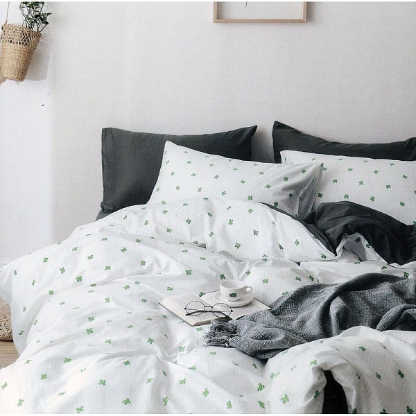 Комплект постельного белья евро Sofi de Marko Модерн № 18 сатин