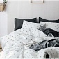 Комплект постельного белья евро Sofi de Marko Модерн № 18 сатин