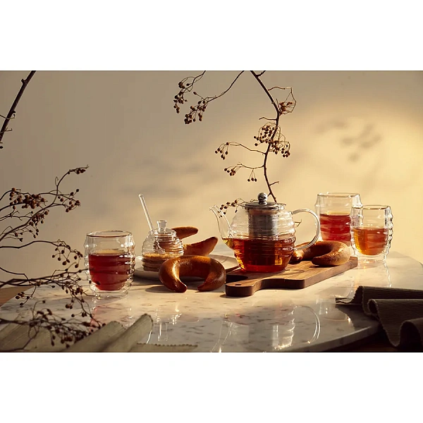 Сахарница  Soft Ripples, Dual Glazing