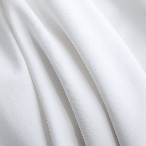 Простыня на резинке 180х200х25 см Soft Silver, альпийский снег