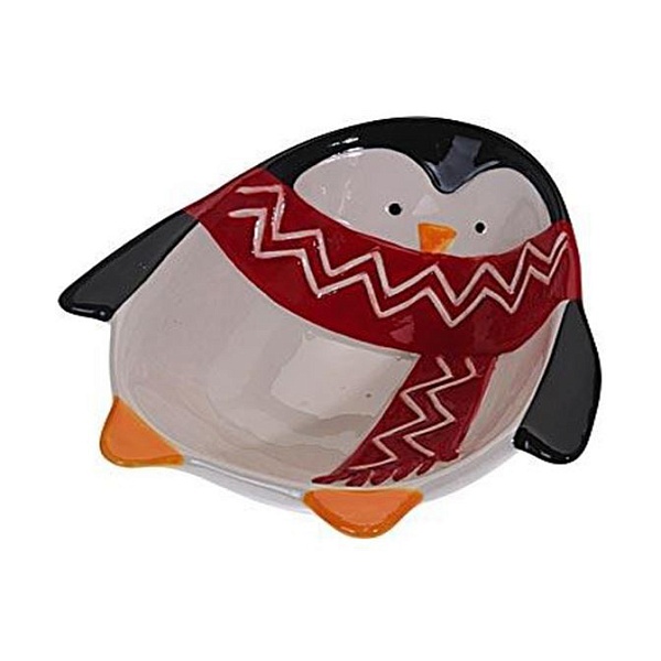 Керамическая миска 15,5 см Excellent Houseware Пингвин