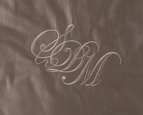 Комплект постельного белья евро Sofi de Marko Нельсон №8 коричневый