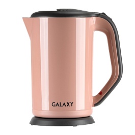 Чайник электрический 1,7 л Galaxy GL0330 розовый