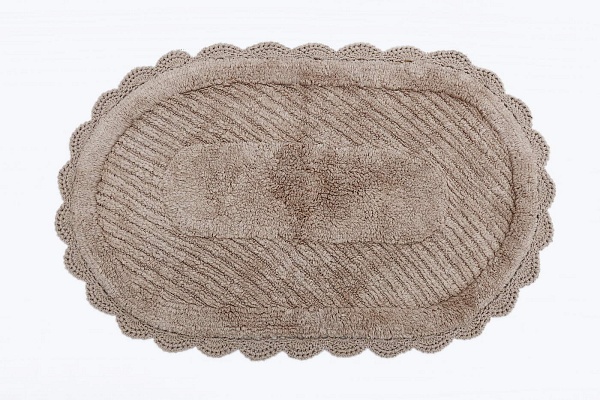 Набор ковриков для ванной Sofi de Marko Laura 2 шт капучино