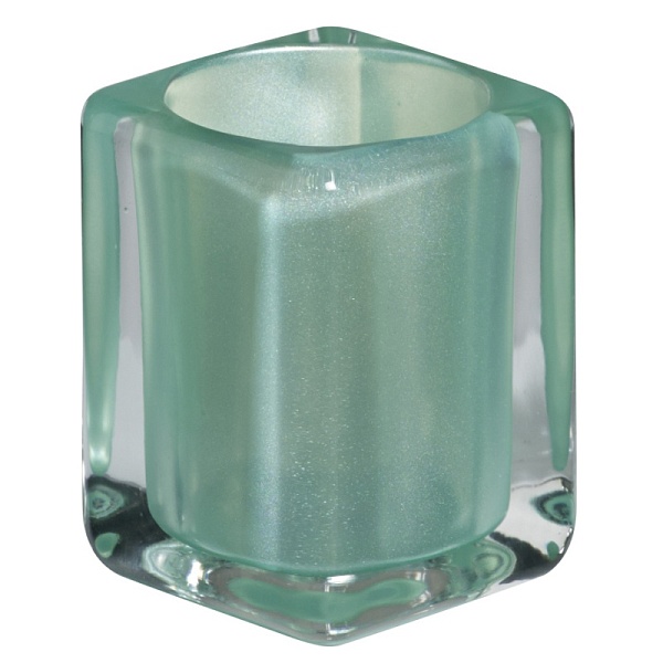 Подсвечник для чайных свечей Bolsius Candle Accessories зелёный