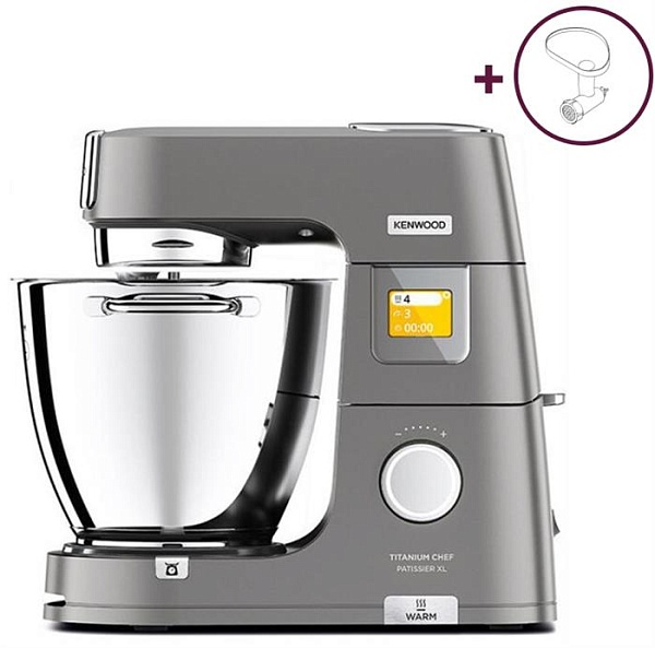 Кухонная машина Kenwood Titanium Chef Patissier XL KWL90.164SI