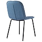 Набор из 4 стульев adrian, рогожка, синие