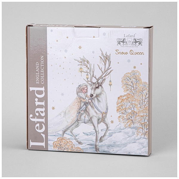 Тарелка 25,5 см Lefard Снежная королева