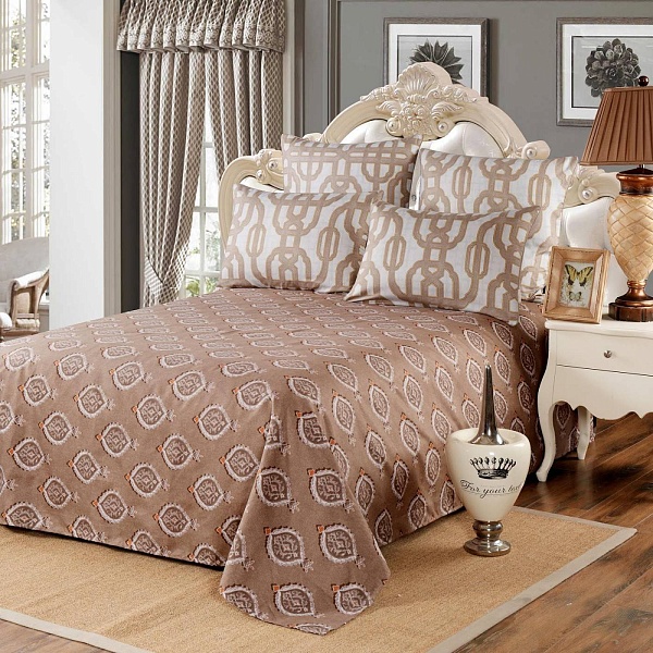 Комплект постельного белья евро Sofi de Marko Антуан Модерн сатин