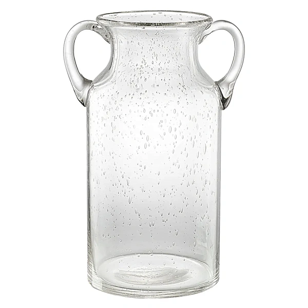 Ваза 29см Flowi, прозрачная